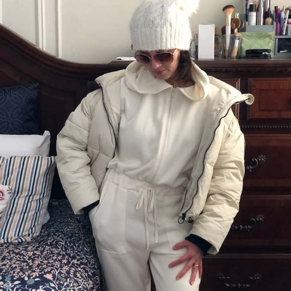 Zara thermal insulation puffer jacket - Picture 3 of 10